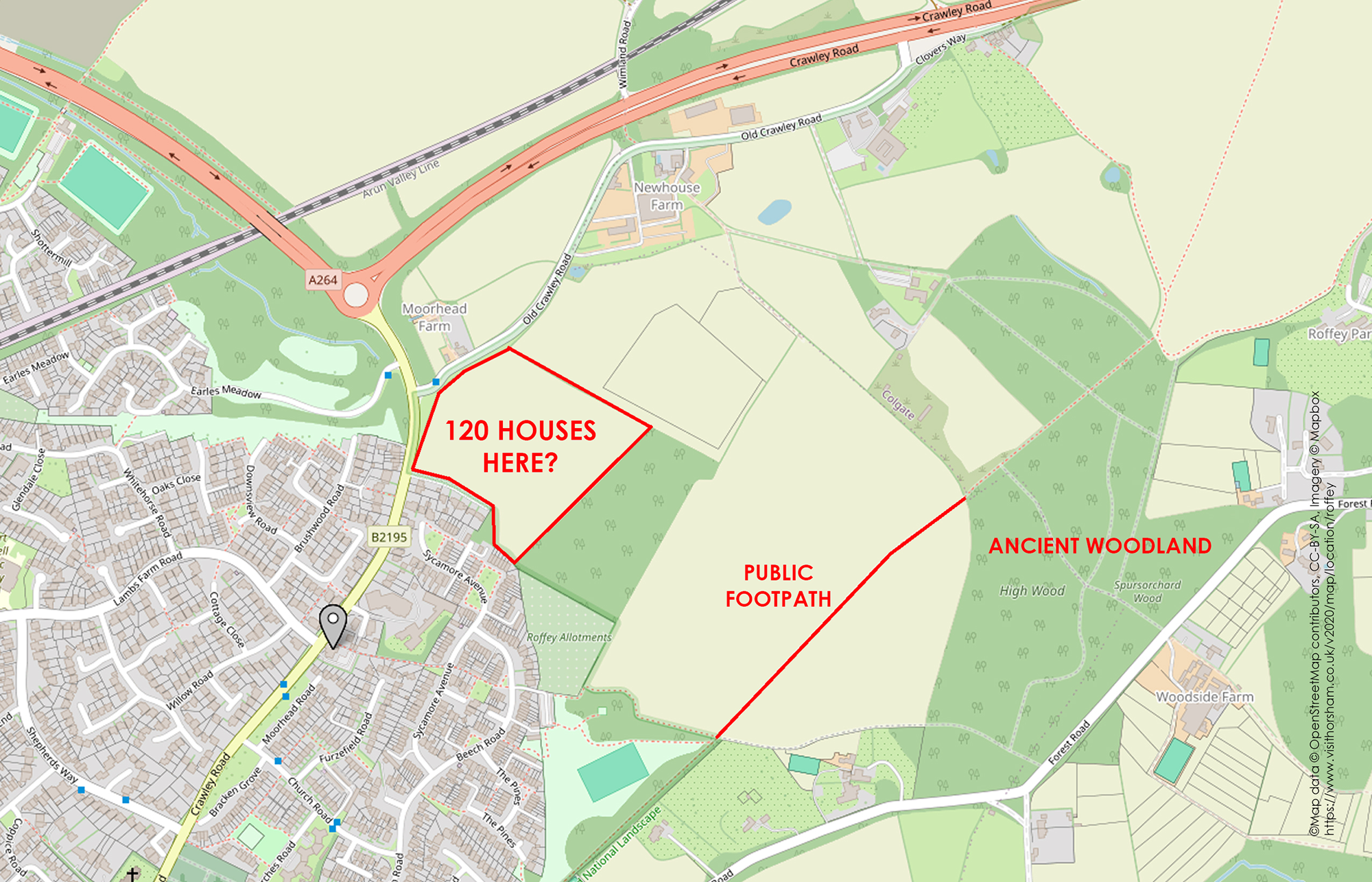 map-with-outline